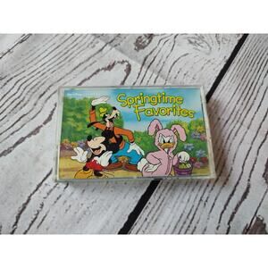 Disney SPRINGTIME FAVORITES Cassette Tape Easter